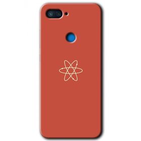 Xiaomi Mi 8 Lite Atom Baskılı Uyumlu Silikon Kılıf