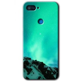 Xiaomi Mi 8 Lite Aurora Baskılı Uyumlu Silikon Kılıf