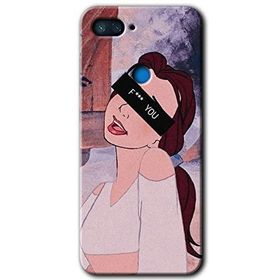 Xiaomi Mi 8 Lite Bad Girl Baskılı Uyumlu Silikon Kılıf