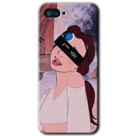 Xiaomi Mi 8 Lite Bad Girl Baskılı Uyumlu Silikon Kılıf