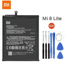 Xiaomi Mi 8 Lite Batarya Pil ve Tamir Seti