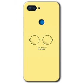 Xiaomi Mi 8 Lite Be Honest Baskılı Uyumlu Silikon Kılıf