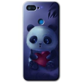 Xiaomi Mi 8 Lite Bebek Panda Baskılı Uyumlu Silikon Kılıf