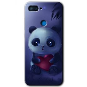 Xiaomi Mi 8 Lite Bebek Panda Baskılı Uyumlu Silikon Kılıf