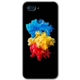 Xiaomi Mi 8 Lite Black 1 Baskılı Uyumlu Silikon Kılıf