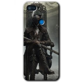 Xiaomi Mi 8 Lite Bloodborne Hunters Baskılı Uyumlu Silikon Kılıf
