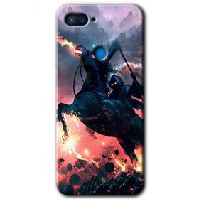 Xiaomi Mi 8 Lite Bloodhorne Baskılı Uyumlu Silikon Kılıf