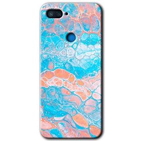 Xiaomi Mi 8 Lite Bubbles 1 Baskılı Uyumlu Silikon Kılıf