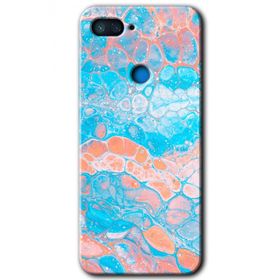 Xiaomi Mi 8 Lite Bubbles 1 Baskılı Uyumlu Silikon Kılıf
