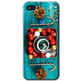 Xiaomi Mi 8 Lite Christmas Baskılı Uyumlu Silikon Kılıf