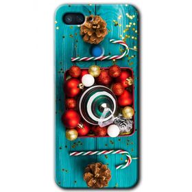 Xiaomi Mi 8 Lite Christmas Baskılı Uyumlu Silikon Kılıf