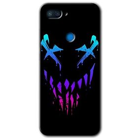 Xiaomi Mi 8 Lite Çığlık Baskılı Uyumlu Silikon Kılıf