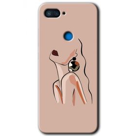 Xiaomi Mi 8 Lite Çizim Silüet Baskılı Uyumlu Silikon Kılıf