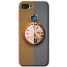 Xiaomi Mi 8 Lite Clocks Artwork Baskılı Uyumlu Silikon Kılıf