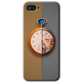 Xiaomi Mi 8 Lite Clocks Artwork Baskılı Uyumlu Silikon Kılıf