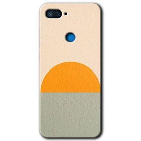 Xiaomi Mi 8 Lite Color Wall Baskılı Uyumlu Silikon Kılıf