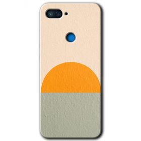 Xiaomi Mi 8 Lite Color Wall Baskılı Uyumlu Silikon Kılıf
