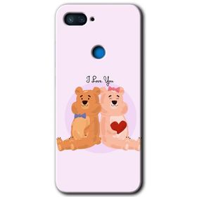 Xiaomi Mi 8 Lite Dalga Baskılı Uyumlu Silikon Kılıf