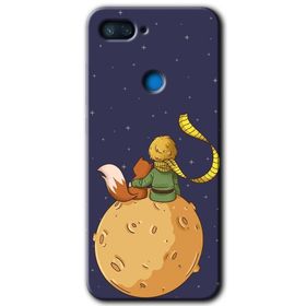 Xiaomi Mi 8 Lite Dalga Baskılı Uyumlu Silikon Kılıf