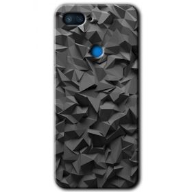 Xiaomi Mi 8 Lite Dark Broke Baskılı Uyumlu Silikon Kılıf