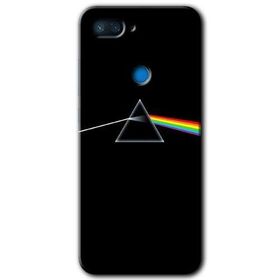 Xiaomi Mi 8 Lite Dark Side Baskılı Uyumlu Silikon Kılıf
