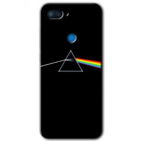 Xiaomi Mi 8 Lite Dark Side Baskılı Uyumlu Silikon Kılıf