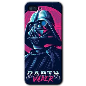 Xiaomi Mi 8 Lite Darth Vader Baskılı Uyumlu Silikon Kılıf