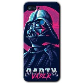 Xiaomi Mi 8 Lite Darth Vader Baskılı Uyumlu Silikon Kılıf