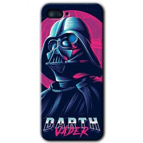 Xiaomi Mi 8 Lite Darth Vader Baskılı Uyumlu Silikon Kılıf
