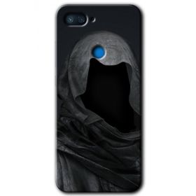 Xiaomi Mi 8 Lite Death Baskılı Uyumlu Silikon Kılıf