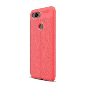 Xiaomi Mi 8 Lite Deri Görünümlü Niss Silikon Kılıf