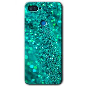 Xiaomi Mi 8 Lite Diamonds Baskılı Uyumlu Silikon Kılıf