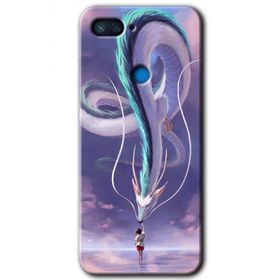 Xiaomi Mi 8 Lite Dragon Snake Baskılı Uyumlu Silikon Kılıf