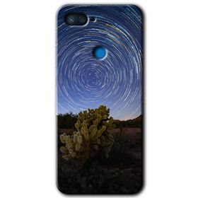 Xiaomi Mi 8 Lite Eclipse Sky Baskılı Uyumlu Silikon Kılıf