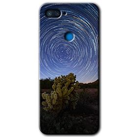 Xiaomi Mi 8 Lite Eclipse Sky Baskılı Uyumlu Silikon Kılıf