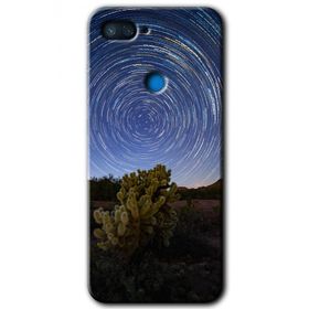 Xiaomi Mi 8 Lite Eclipse Sky Baskılı Uyumlu Silikon Kılıf