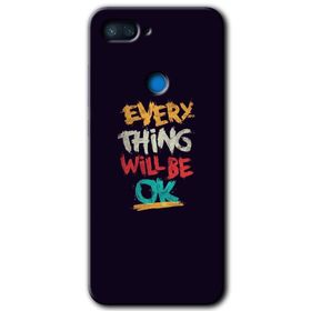 Xiaomi Mi 8 Lite Everything Baskılı Uyumlu Silikon Kılıf