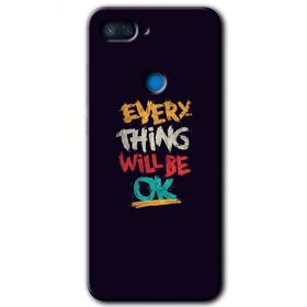 Xiaomi Mi 8 Lite Everything Baskılı Uyumlu Silikon Kılıf