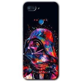 Xiaomi Mi 8 Lite Father Vader Baskılı Uyumlu Silikon Kılıf
