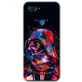 Xiaomi Mi 8 Lite Father Vader Baskılı Uyumlu Silikon Kılıf