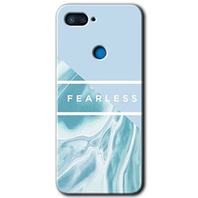 Xiaomi Mi 8 Lite Fearless Baskılı Uyumlu Silikon Kılıf
