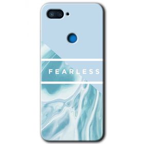Xiaomi Mi 8 Lite Fearless Baskılı Uyumlu Silikon Kılıf