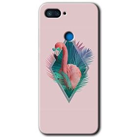 Xiaomi Mi 8 Lite Flamingo Baskılı Uyumlu Silikon Kılıf