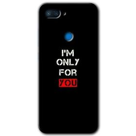 Xiaomi Mi 8 Lite For You Baskılı Uyumlu Silikon Kılıf