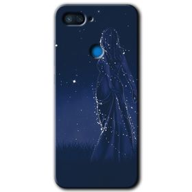 Xiaomi Mi 8 Lite Gecenin Kraliçesi Baskılı Uyumlu Silikon Kılıf