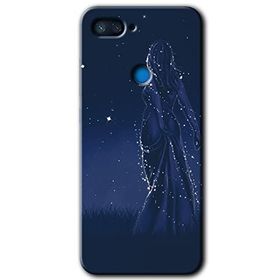 Xiaomi Mi 8 Lite Gecenin Kraliçesi Baskılı Uyumlu Silikon Kılıf