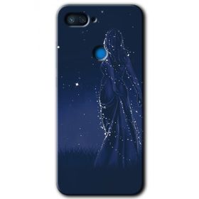 Xiaomi Mi 8 Lite Gecenin Kraliçesi Baskılı Uyumlu Silikon Kılıf