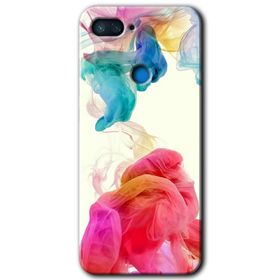 Xiaomi Mi 8 Lite Gökkuşağı Color Baskılı Uyumlu Silikon Kılıf