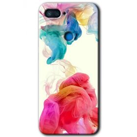Xiaomi Mi 8 Lite Gökkuşağı Color Baskılı Uyumlu Silikon Kılıf