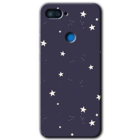 Xiaomi Mi 8 Lite Gökyüzü Yıldız Baskılı Uyumlu Silikon Kılıf